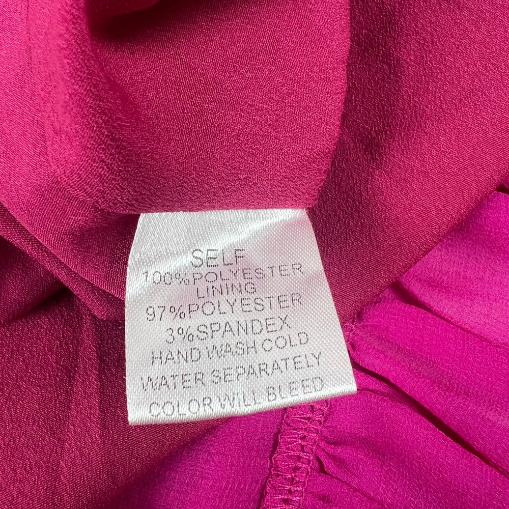 PINCH‎ Dress Rasberry / Pink Size Small - Picture 9 of 10